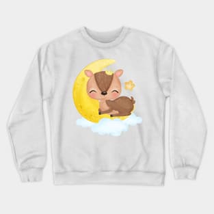 Deer Crewneck Sweatshirt